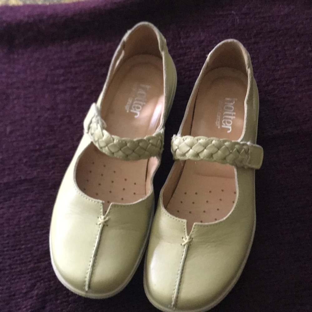 Hotter leather Mary Janes